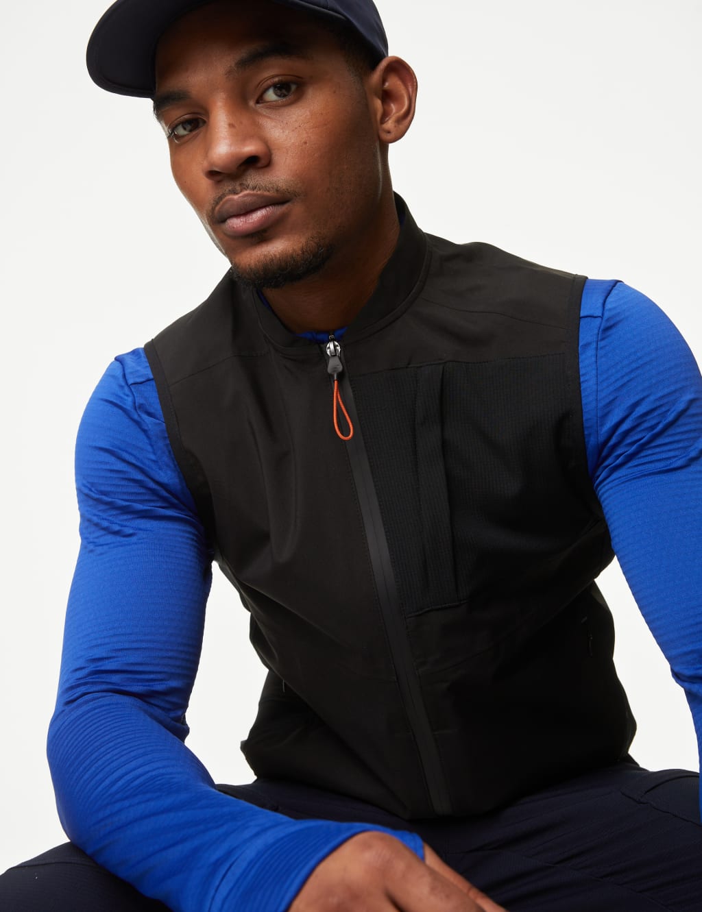 Waterproof gilet with hood discount
