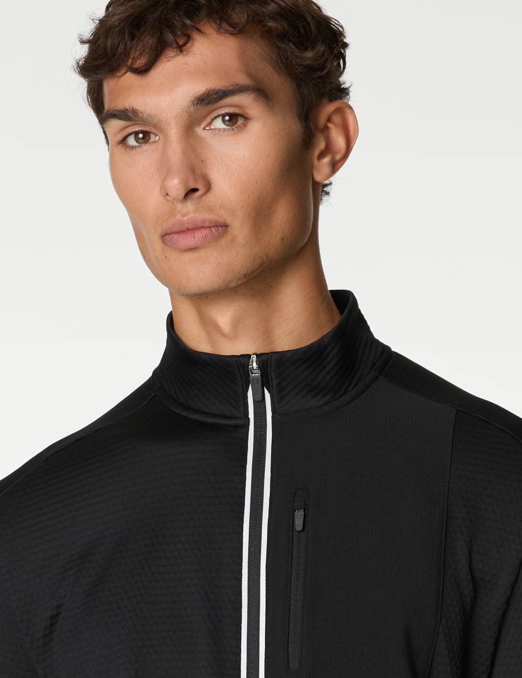 Half zip up top outlet