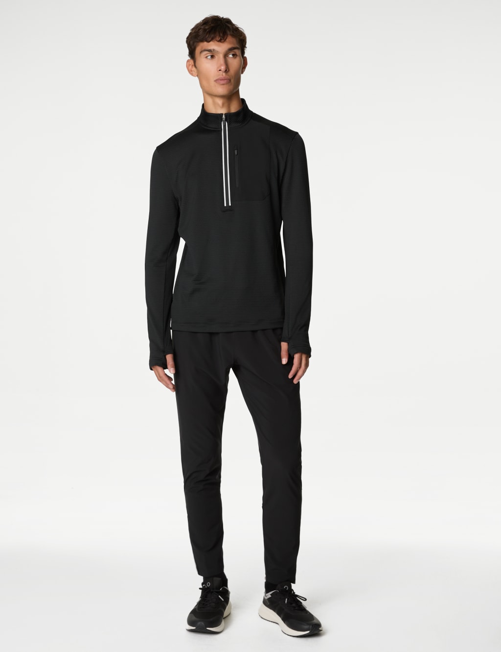 Half zip up top online