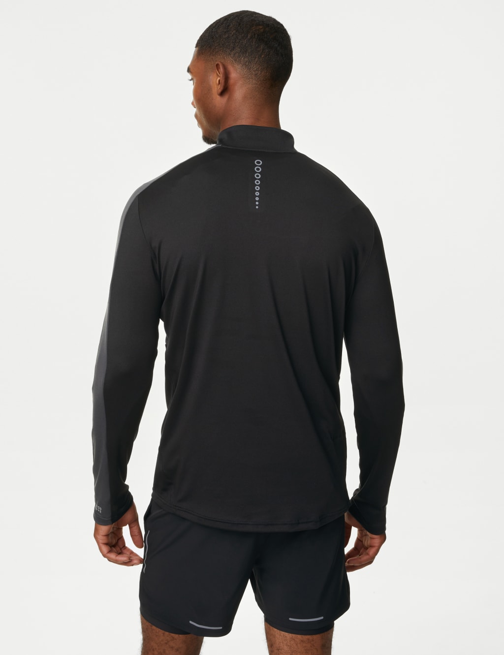 Colour Block Half Zip Top 5 of 7