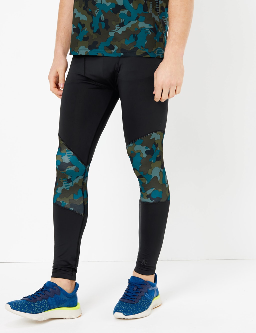 Active Camo Full Length Leggings 3 of 5
