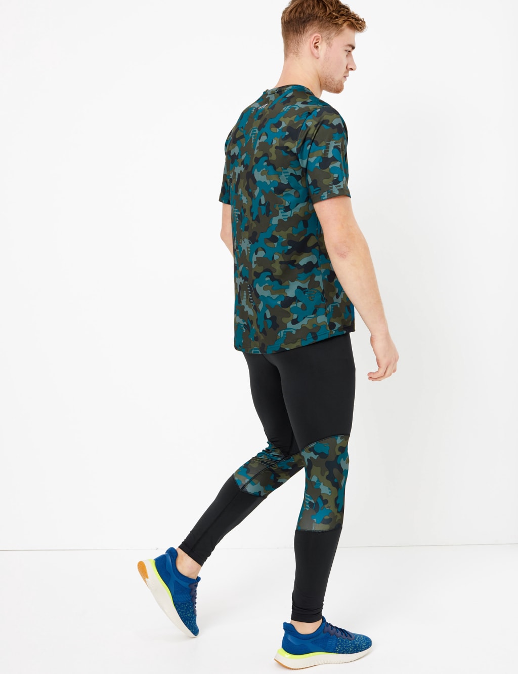 Active Camo Full Length Leggings 4 of 5