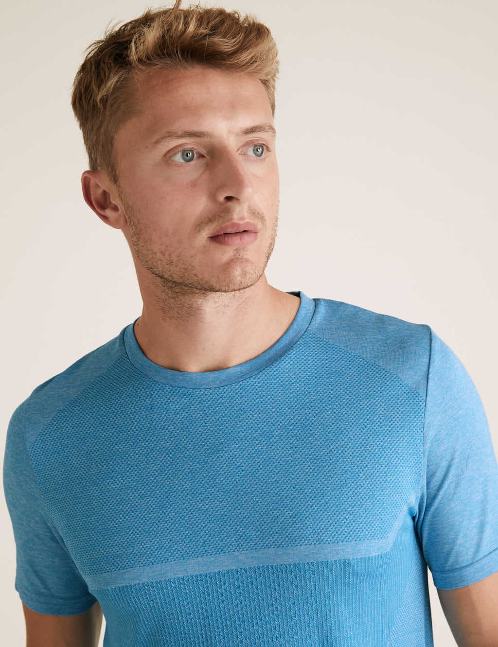 Slim Fit Seam Free T-Shirt 1 of 4