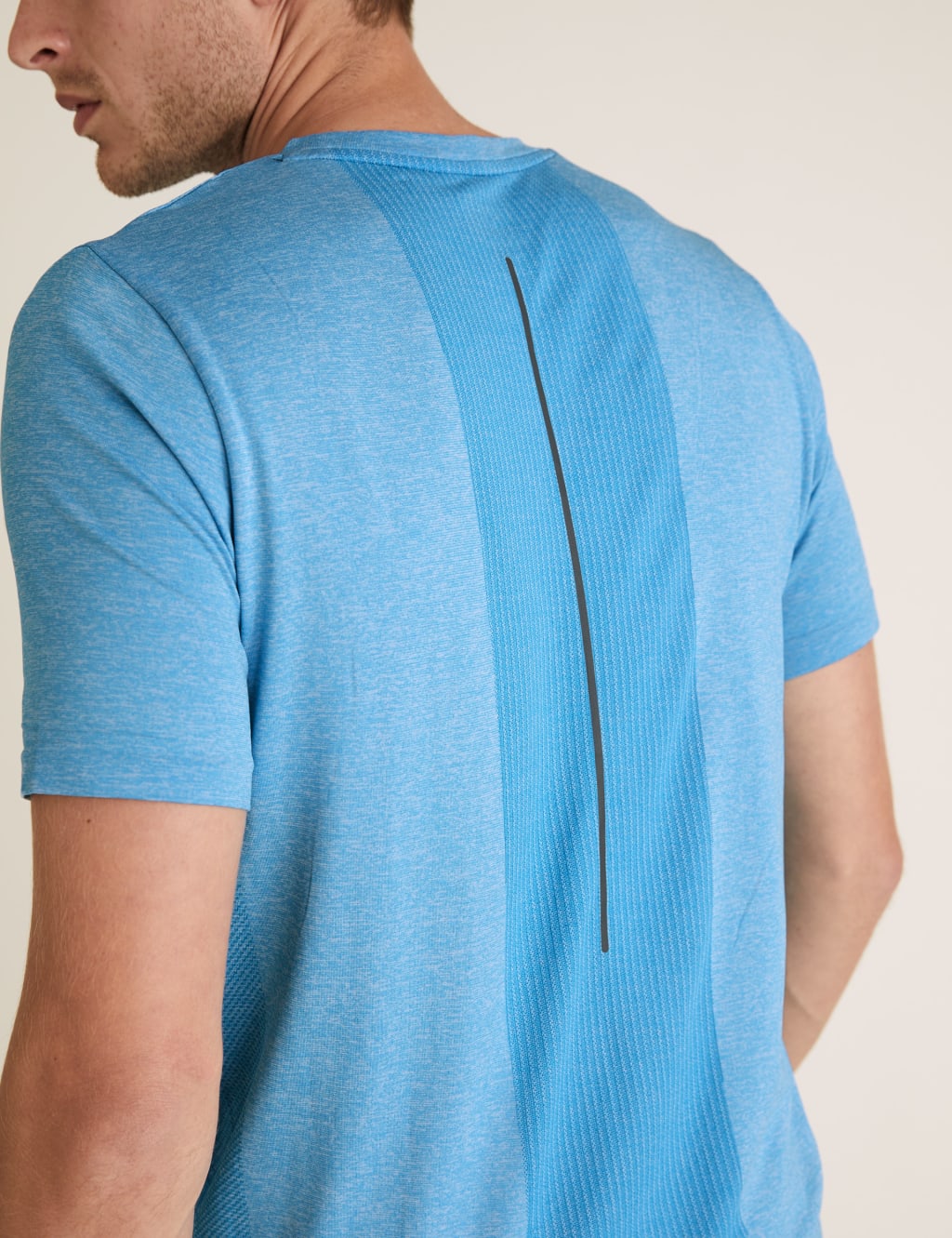 Slim Fit Seam Free T-Shirt 4 of 4