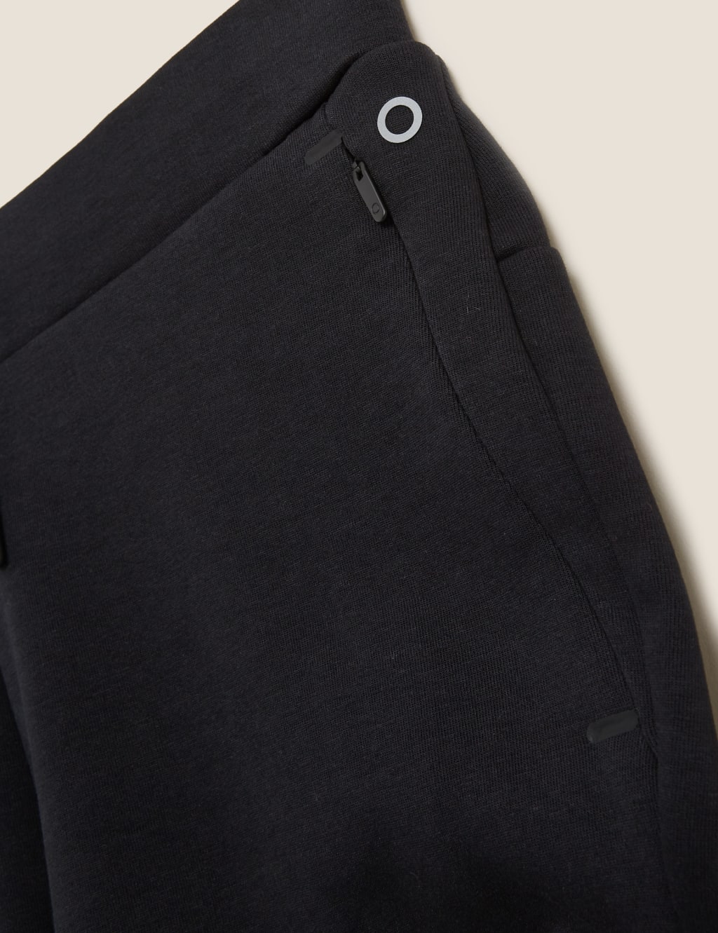 Cuffed Cotton Sports Joggers 3 of 3
