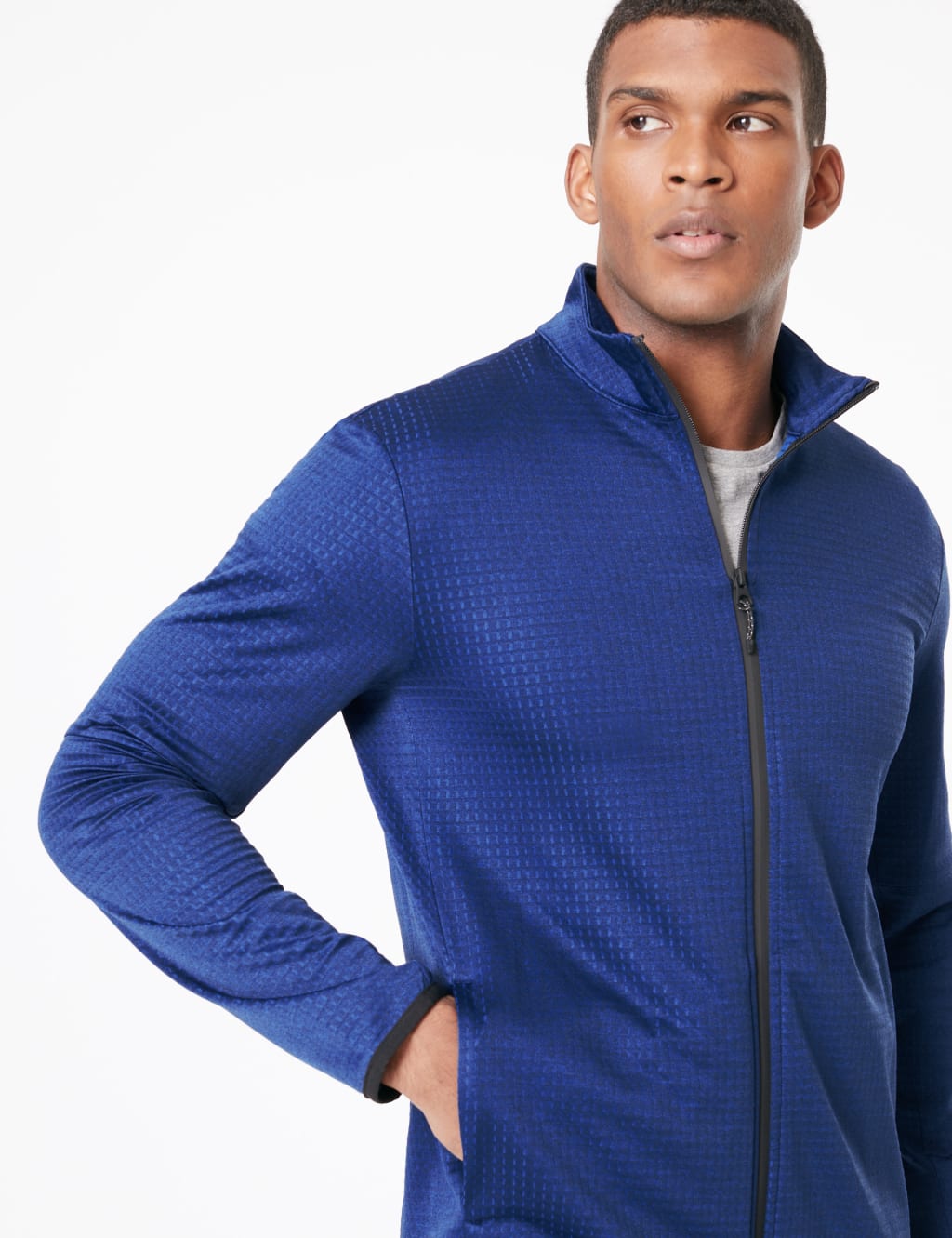 Active Fleece Funnel Neck Jacket 3 of 4