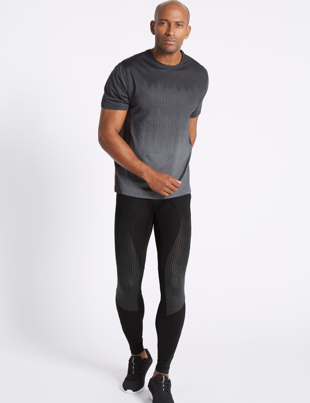 Printed active leggings clearance