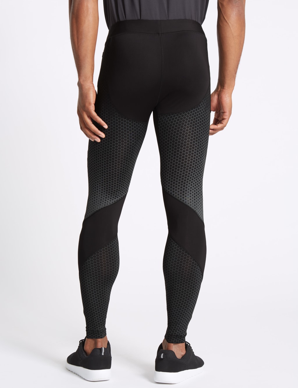 Printed active leggings shop