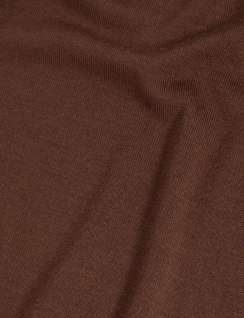 Merino Wool Rich with Silk Zip Up Jumper 8 of 8