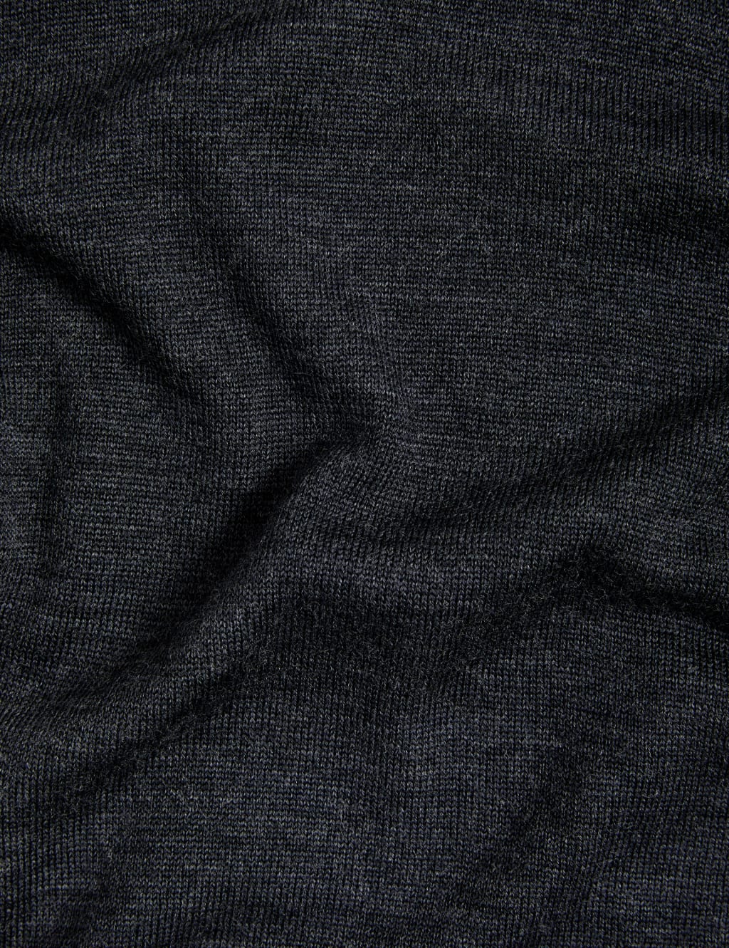 Merino Wool Rich Polo Shirt with Silk 7 of 7
