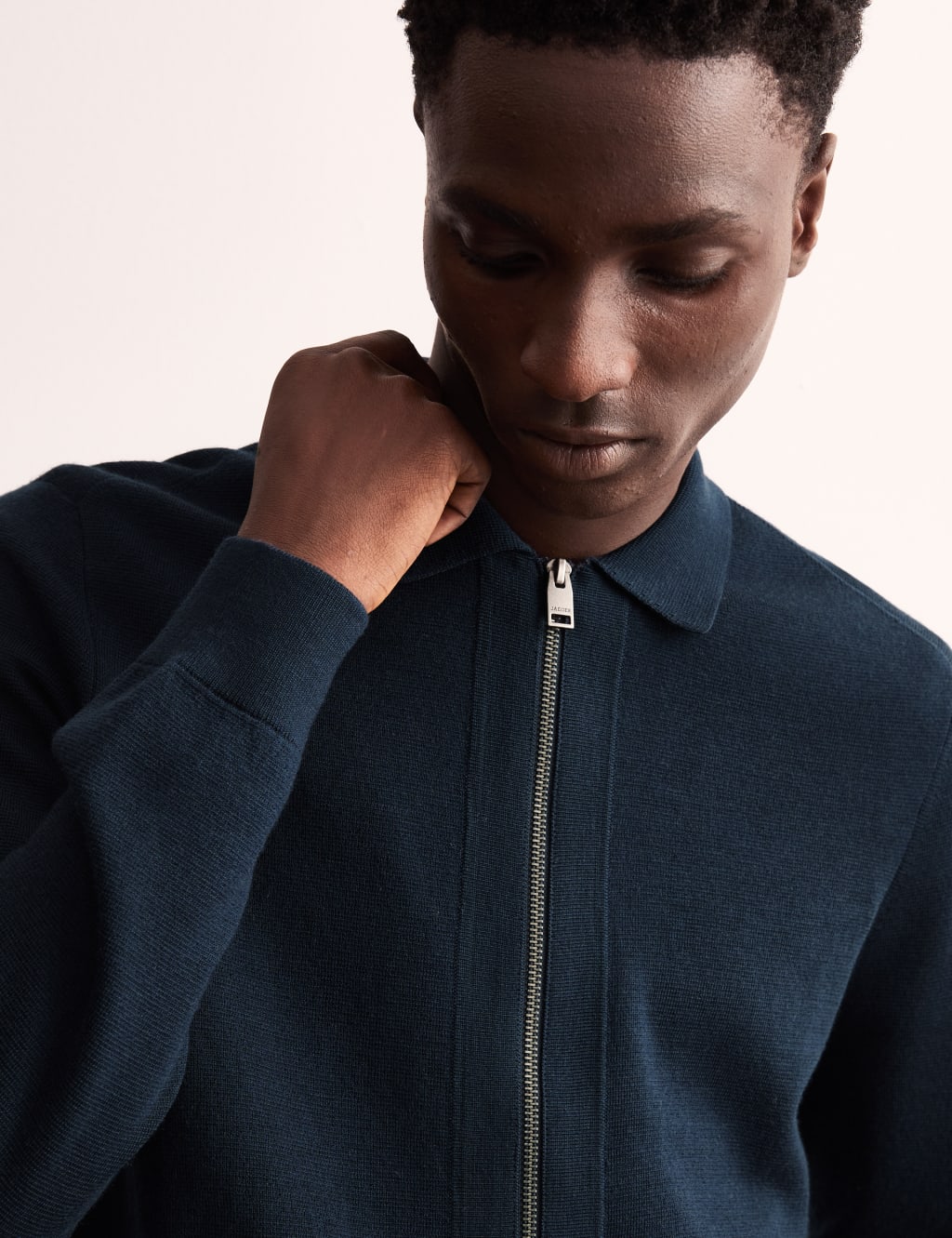 Thin wool jacket cheap