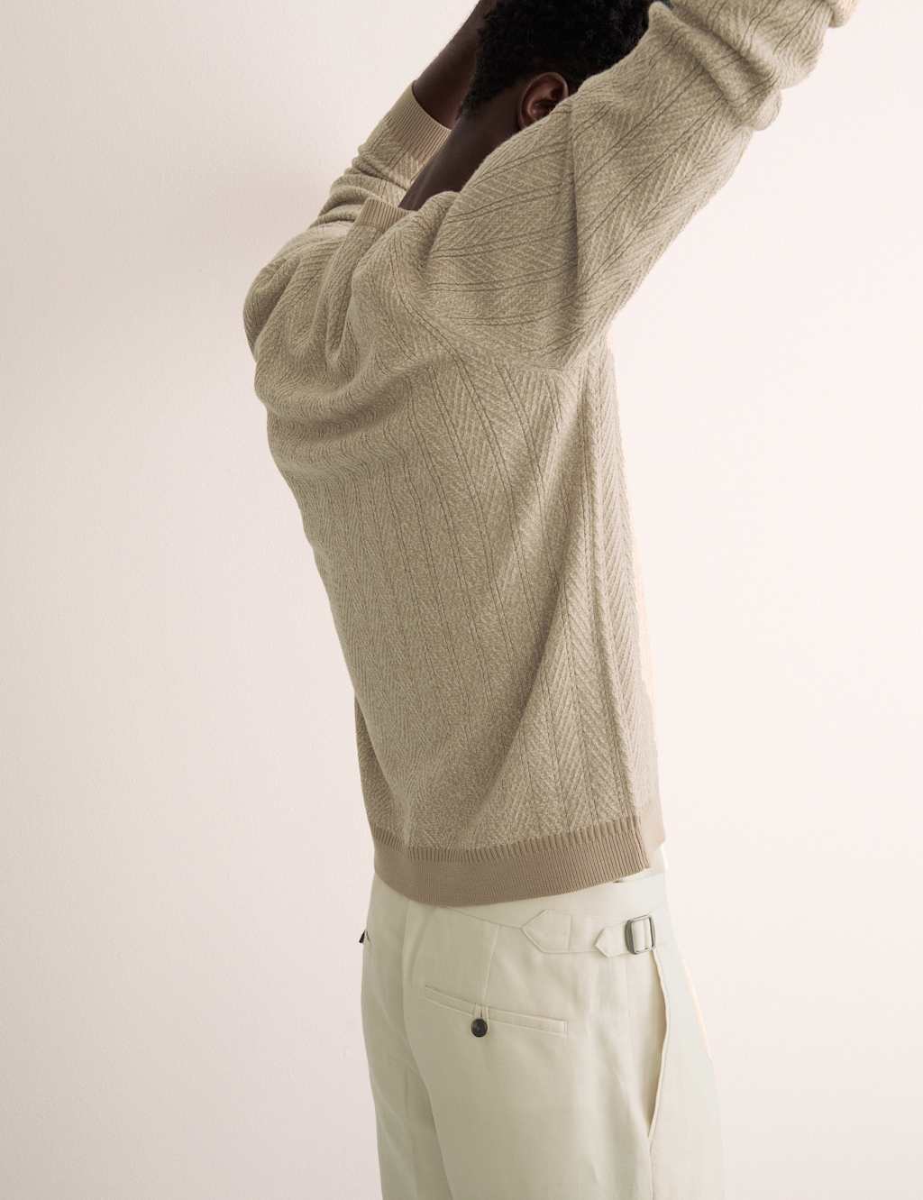Pure Extra Fine Merino Wool Jumper 7 of 8