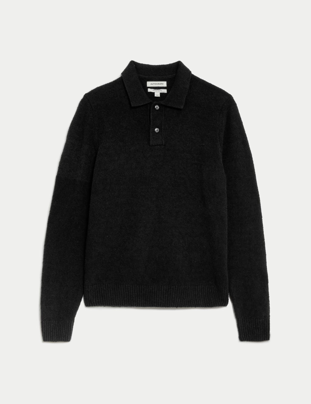 M&s mens knitted polo clearance