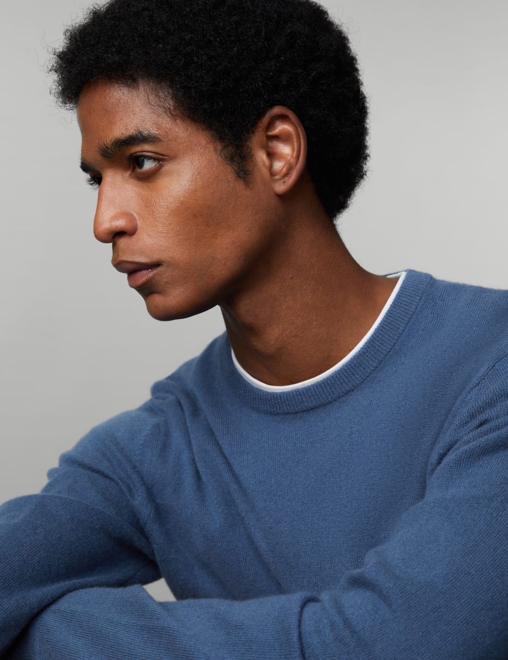 Pure Cashmere Crew Neck Jumper 4 of 6