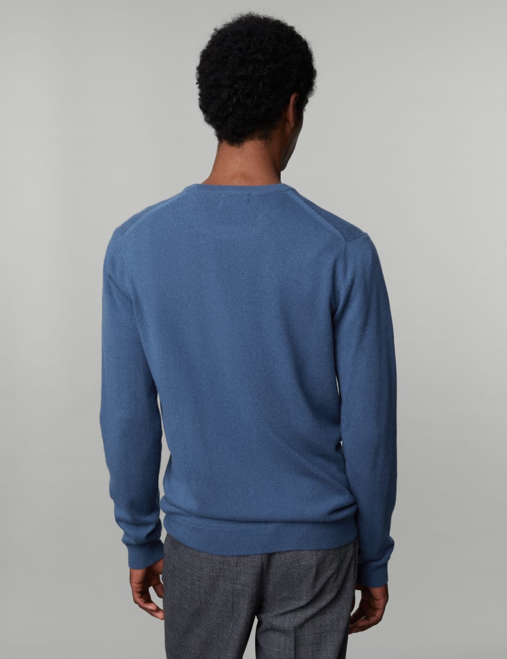 Pure Cashmere Crew Neck Jumper