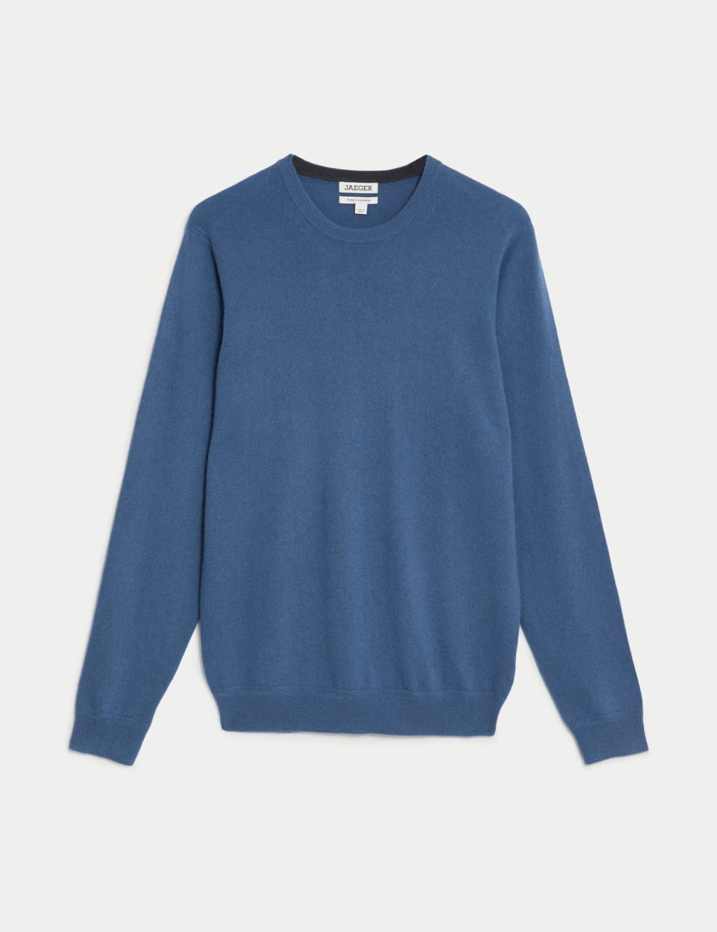 Pure Cashmere Crew Neck Jumper 2 of 6