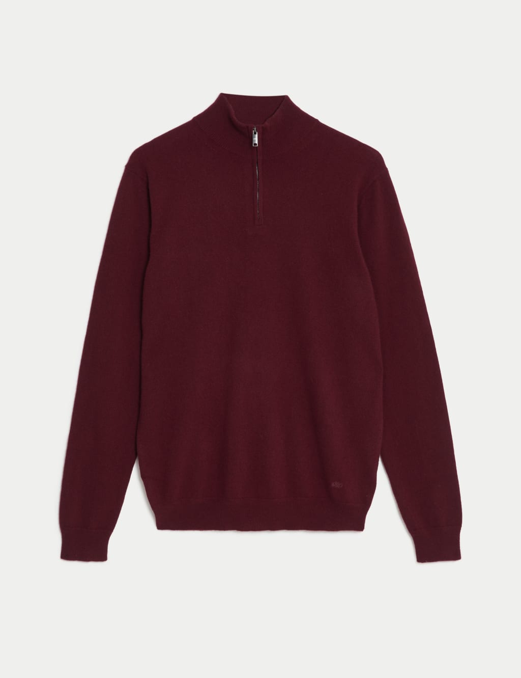 Pure Cashmere Half Zip Jumper 2 of 6