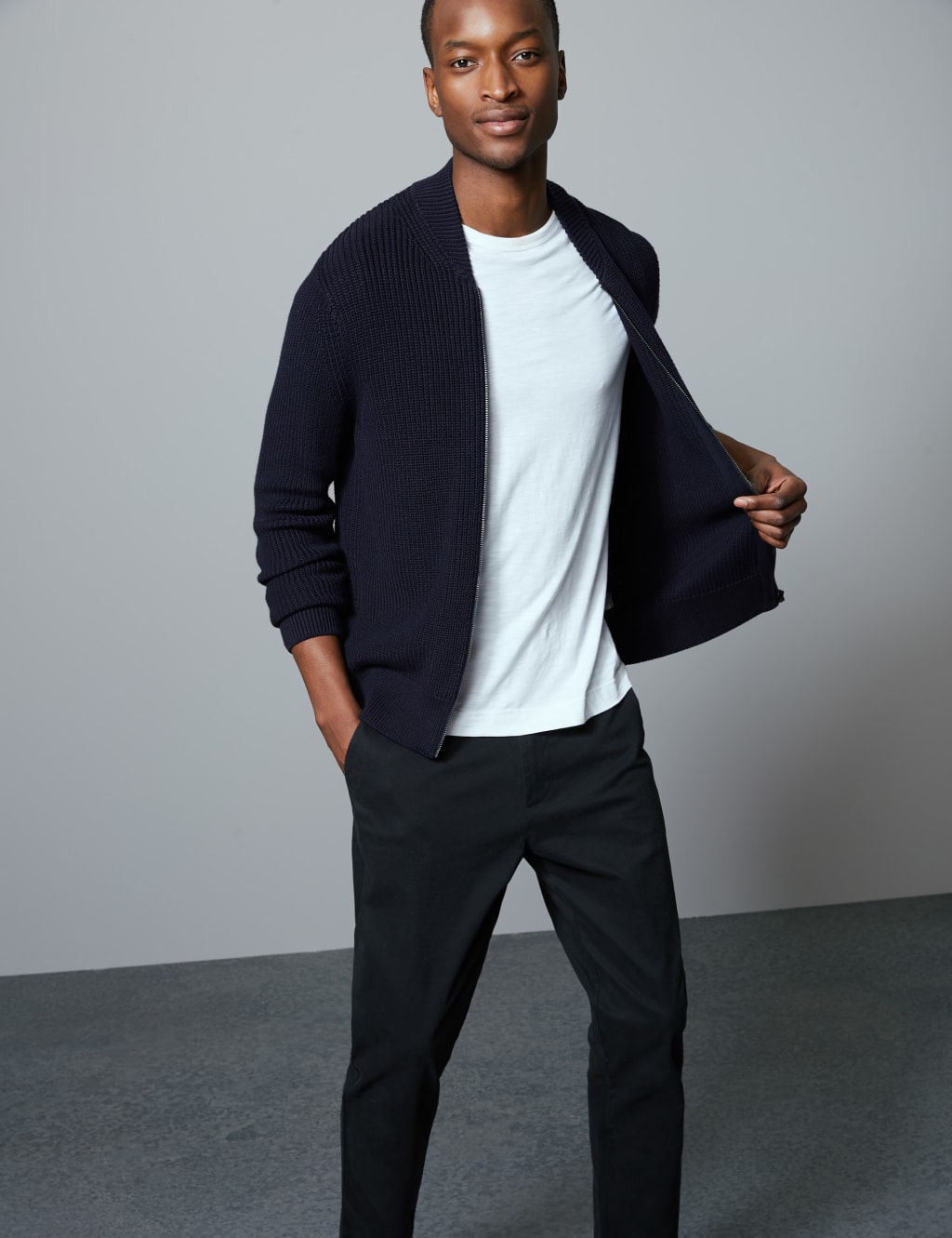 Supima cotton cardigan new arrivals