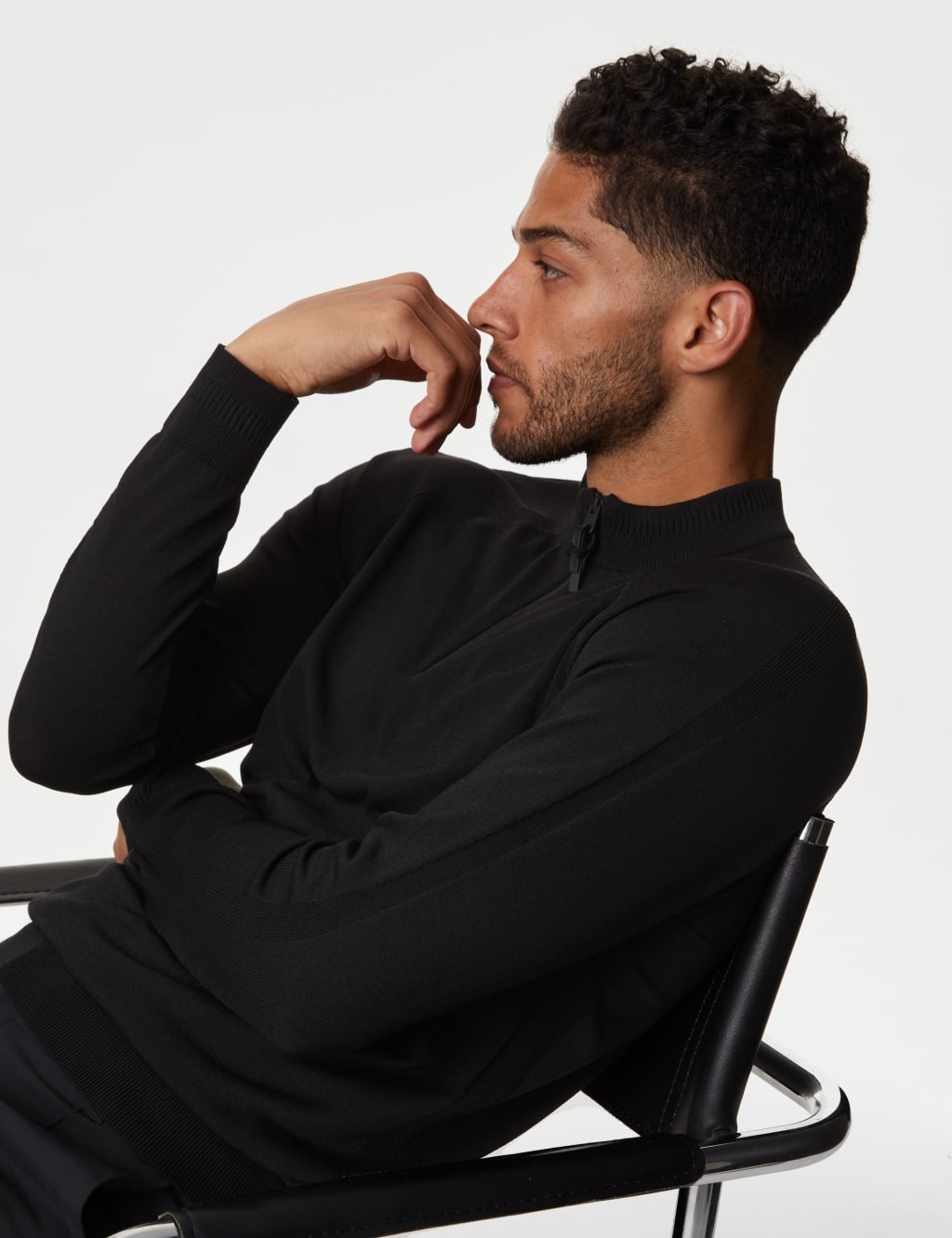 Half Zip Jumper Autograph M S