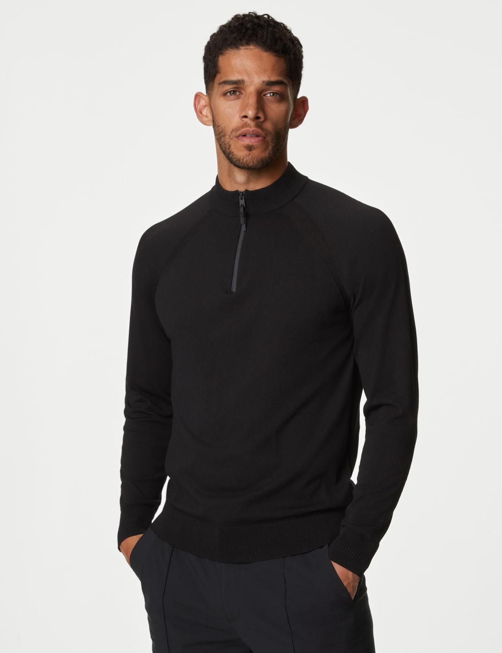 Half Zip Jumper