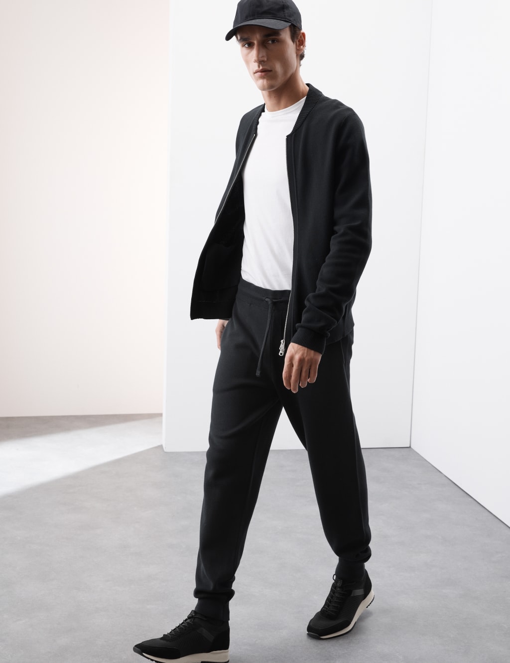 Cotton Modal Knitted Joggers Autograph M S