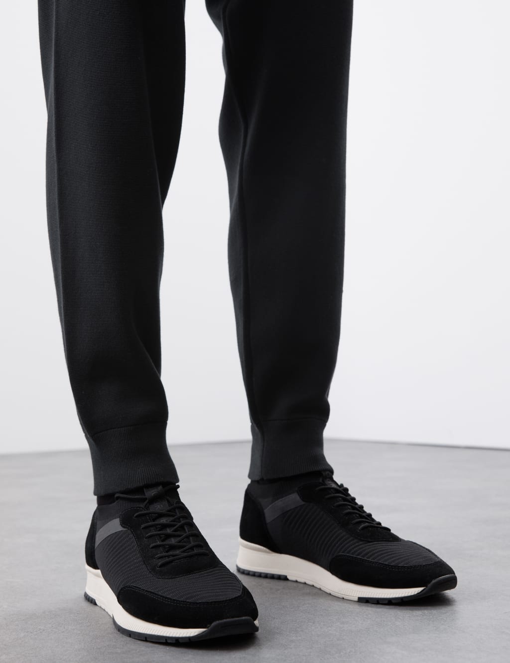 Cotton Modal Knitted Joggers Autograph M S