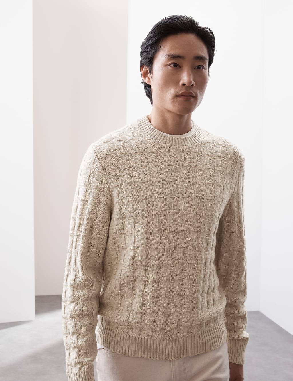 Marks and spencer merino wool jumpers discount