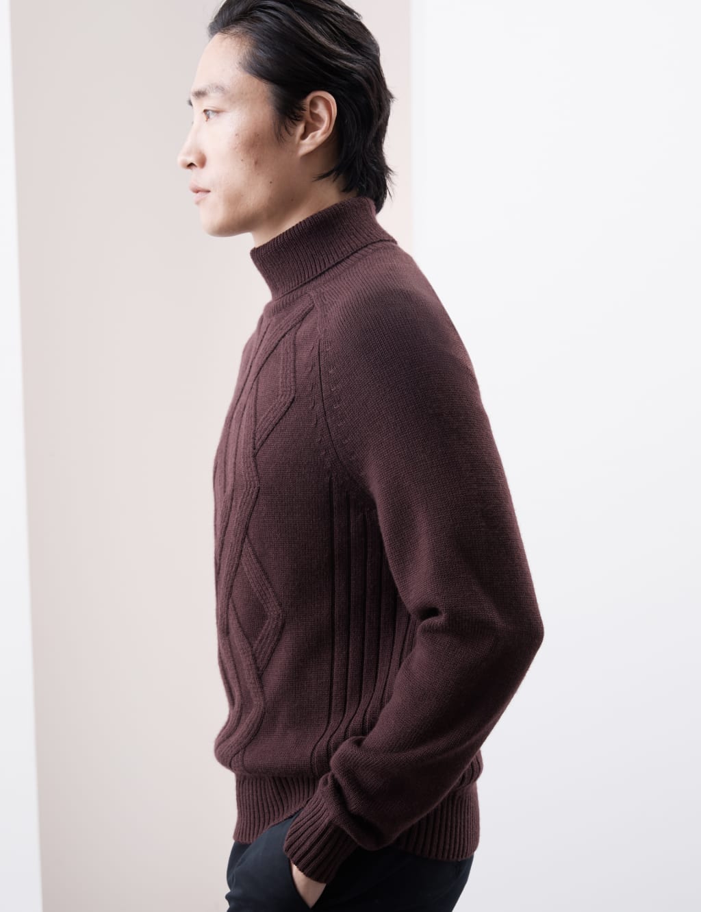Turtle neck jumpers marks and spencer hotsell