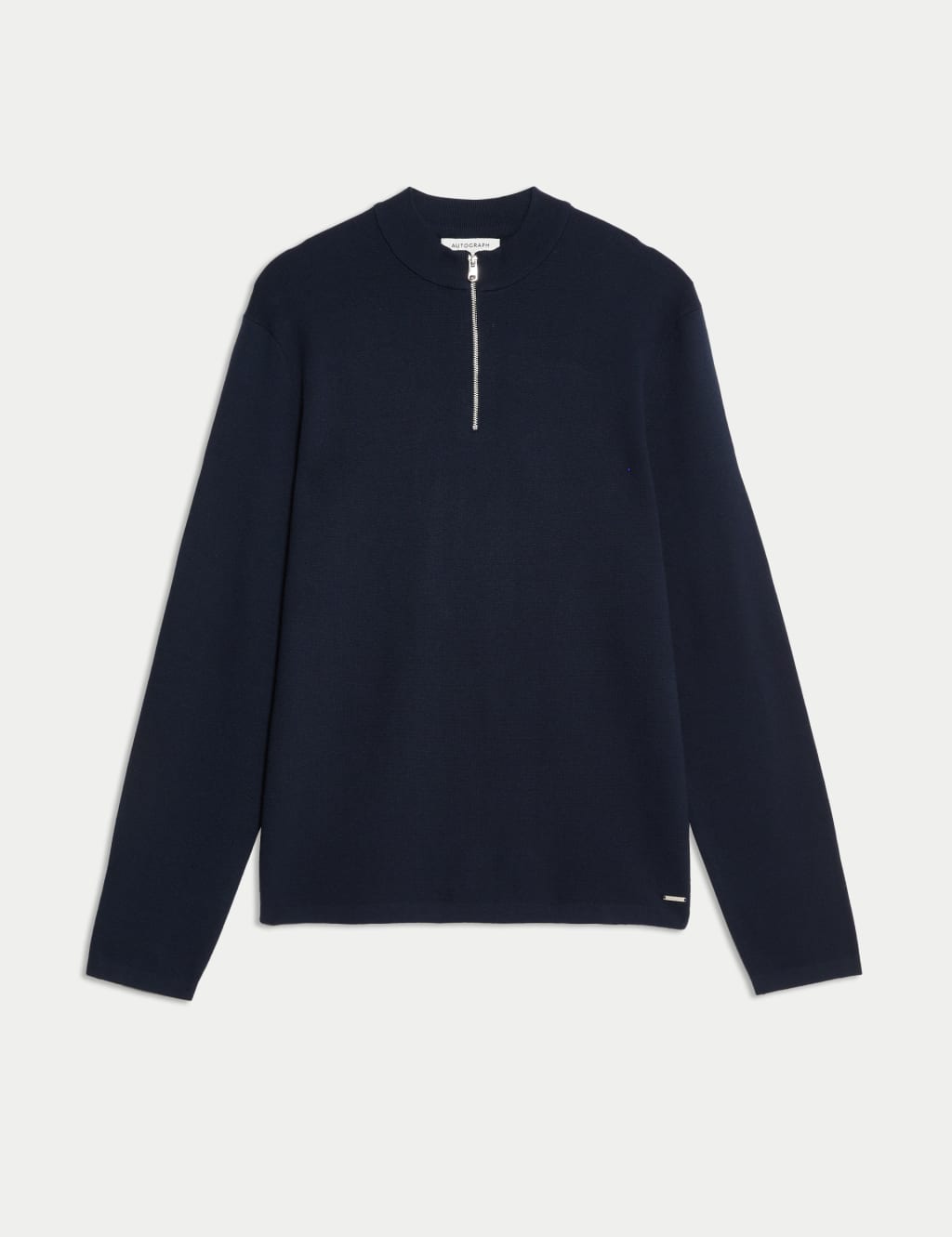Half Zip Mock Neck Jumper 2 of 4