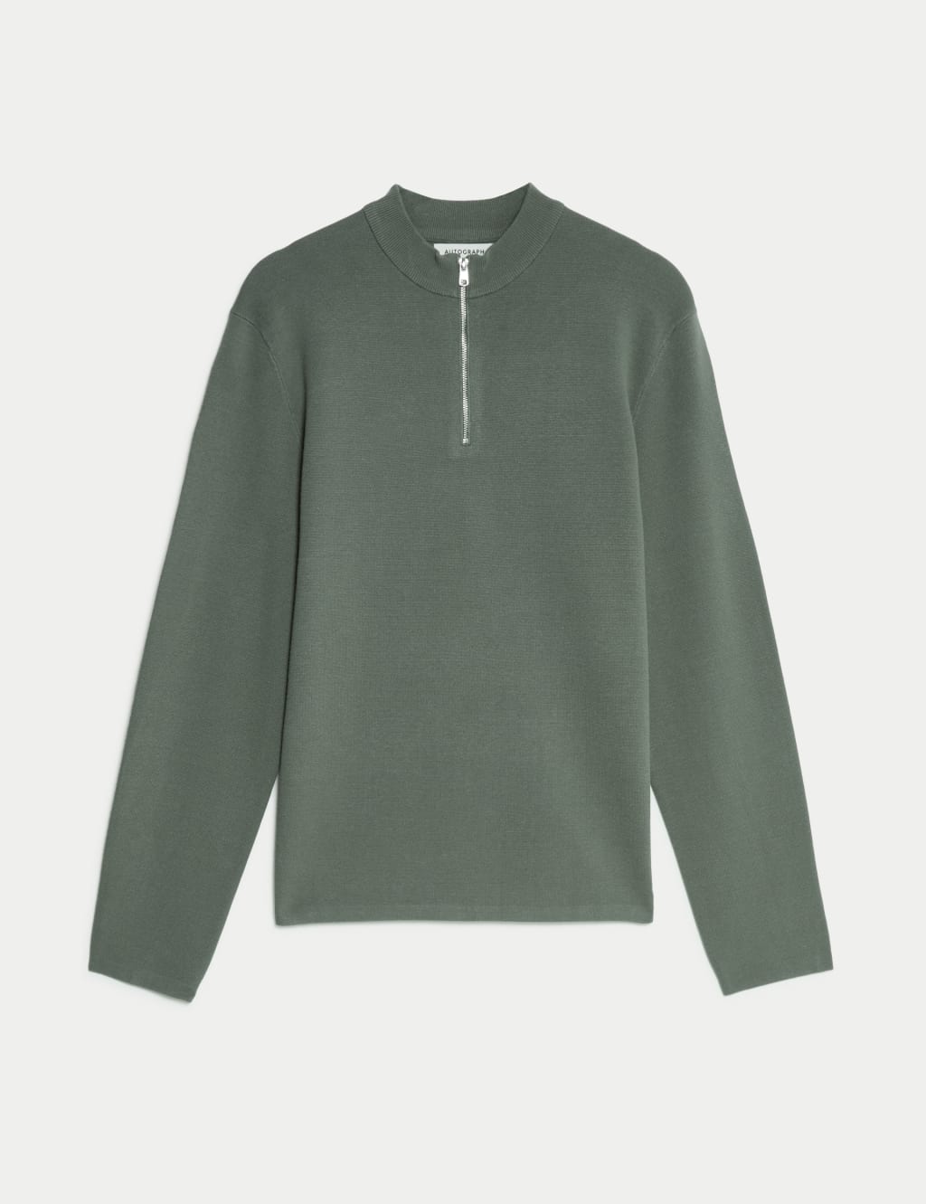 Half Zip Mock Neck Jumper 2 of 5