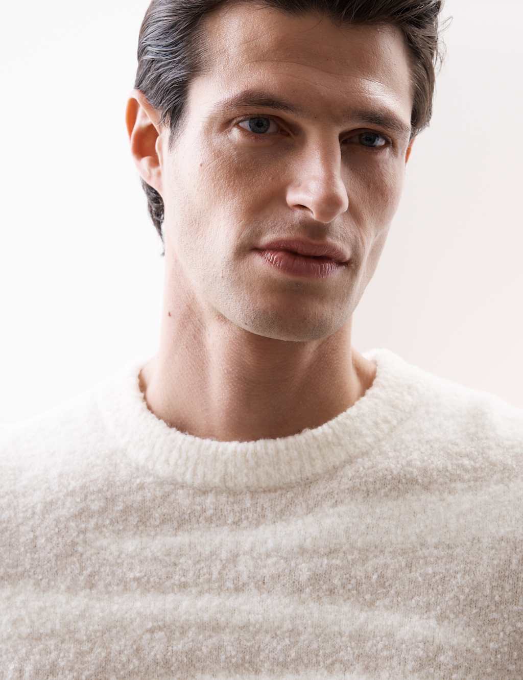 Merino Wool Rich Patterned Jumper 5 of 7