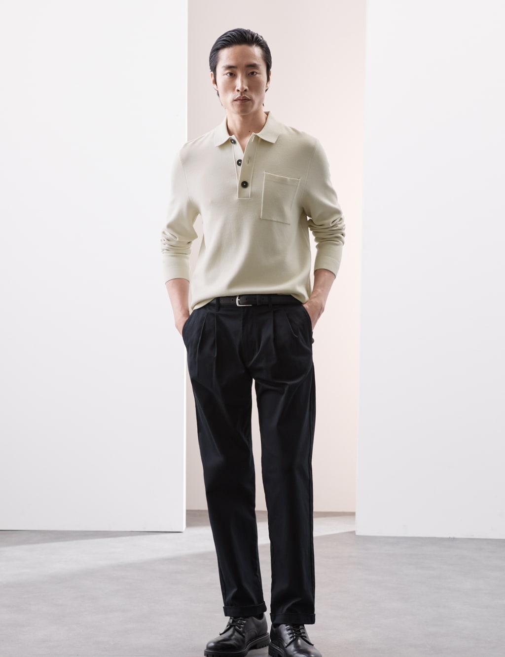Knitted Polo Shirt 4 of 7