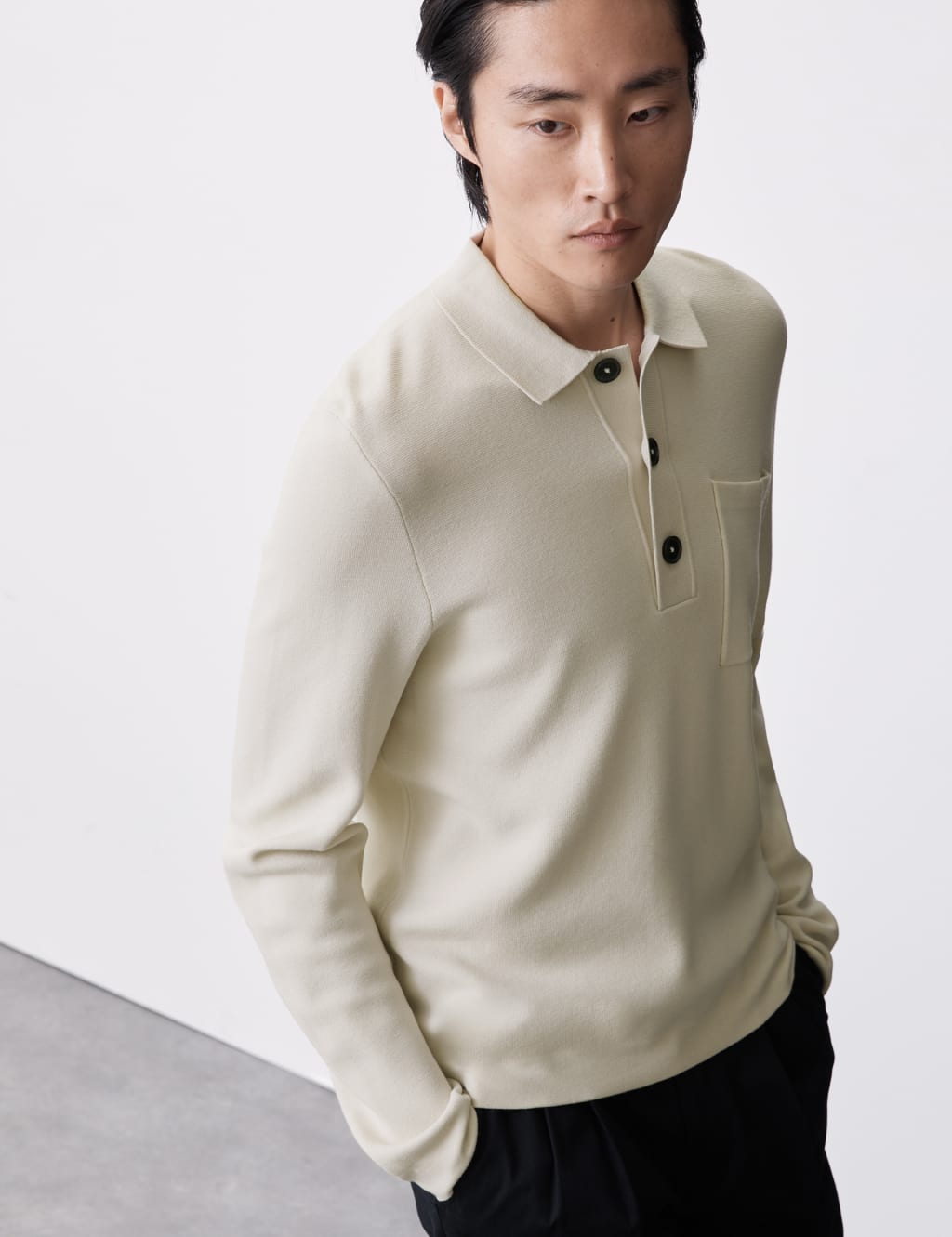 Knitted Polo Shirt 5 of 7