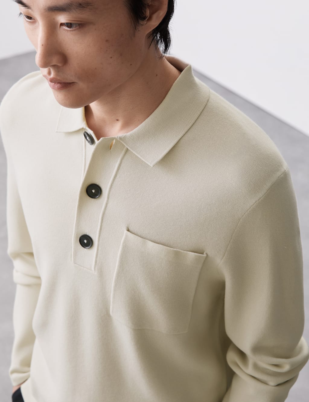 Knitted Polo Shirt 6 of 7