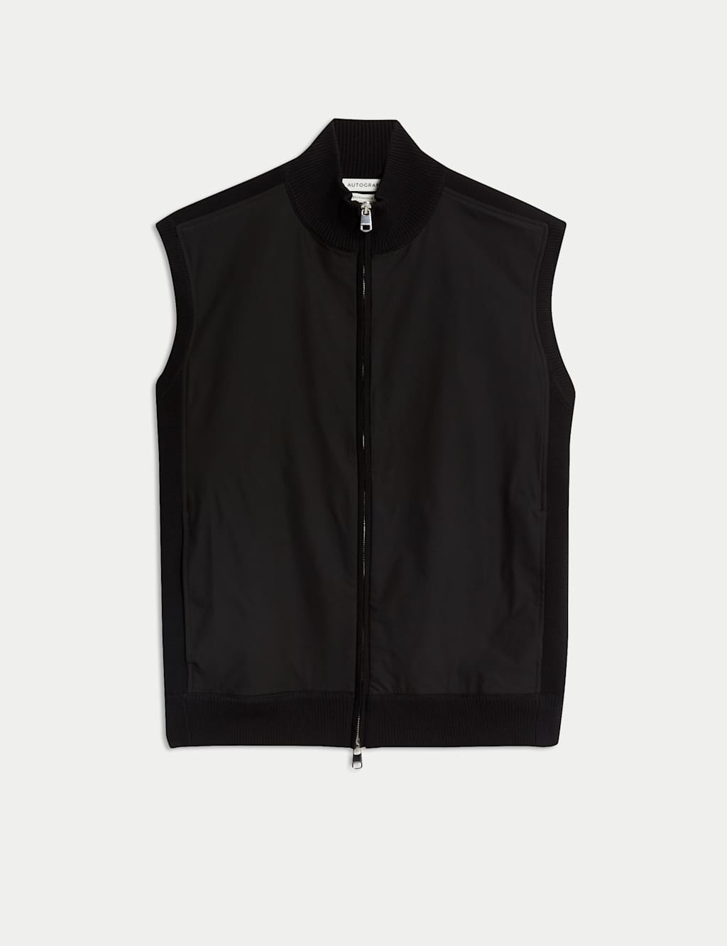 Performance Milano-Knit Funnel Neck Gilet 2 of 8