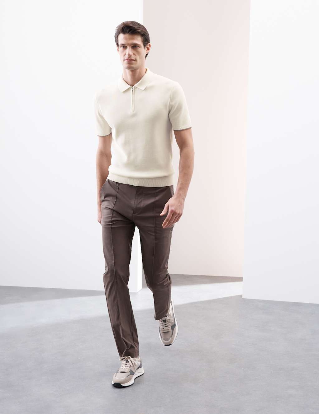 Mercerised Cotton Performance Knitted Polo 4 of 6