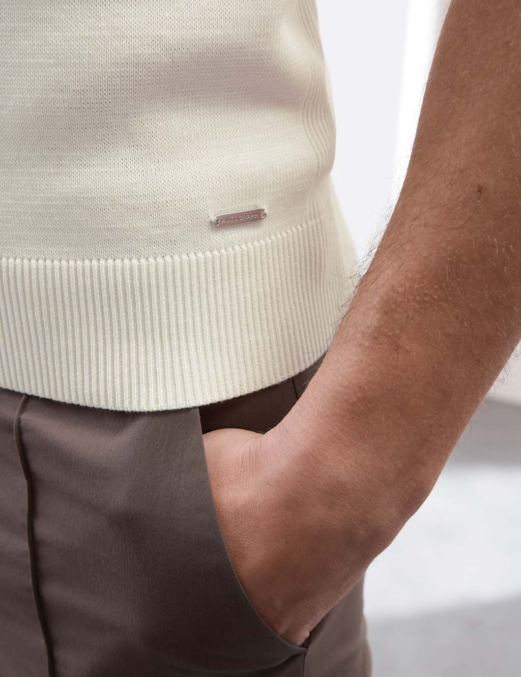 Mercerised Cotton Performance Knitted Polo 5 of 6