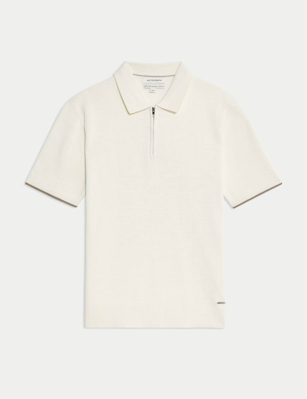 Mercerised Cotton Performance Knitted Polo 2 of 6