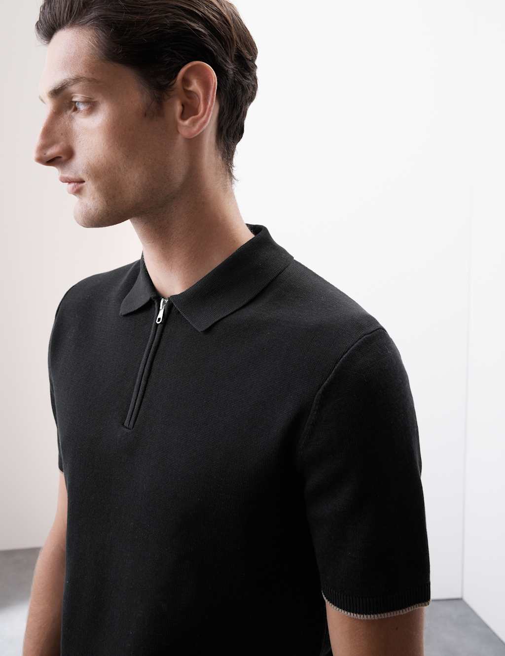 Mercerised Cotton Performance Knitted Polo 4 of 7