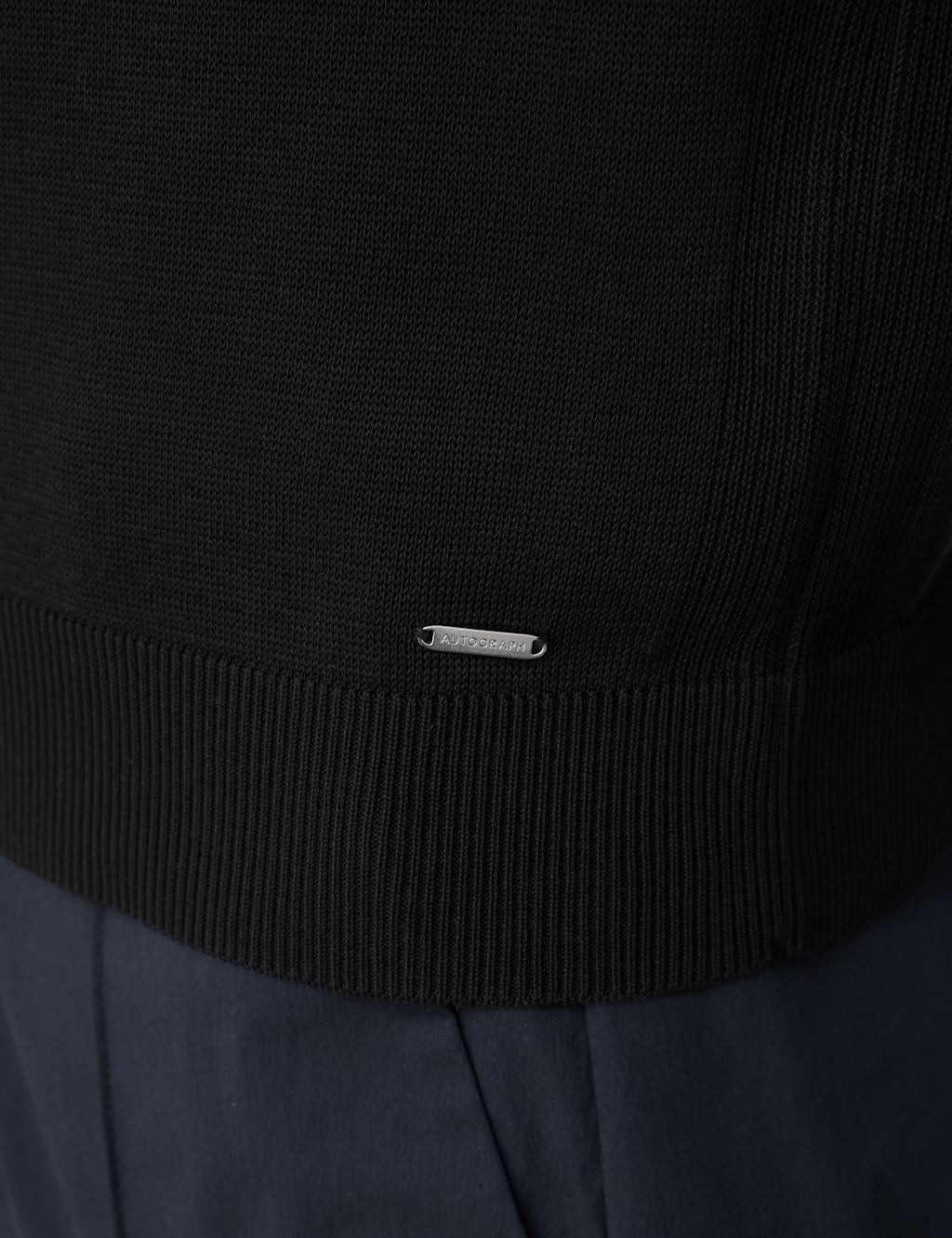 Mercerised Cotton Performance Knitted Polo 5 of 7