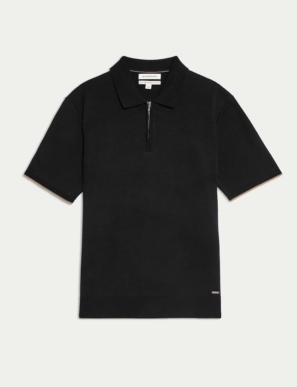 Mercerised Cotton Performance Knitted Polo 2 of 7