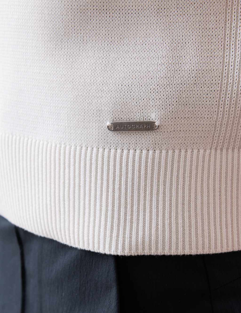 Mercerised Cotton Performance Knitted Polo 3 of 7