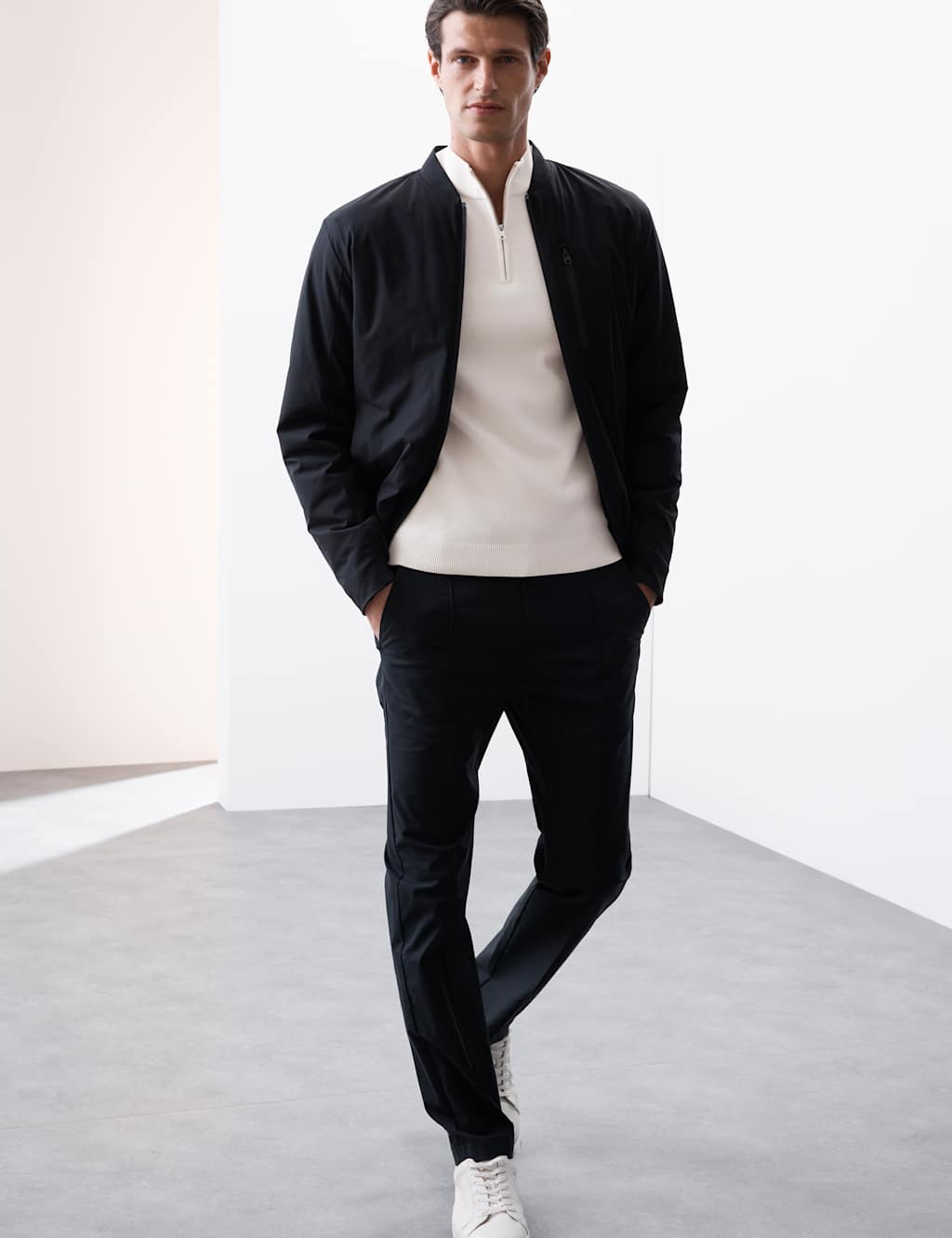 Mercerised Cotton Performance Knitted Polo 6 of 7