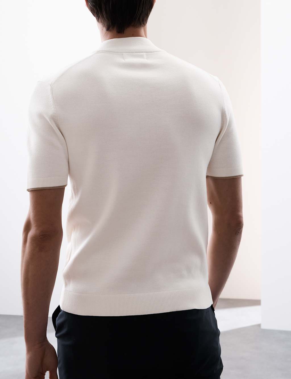 Mercerised Cotton Performance Knitted Polo 7 of 7