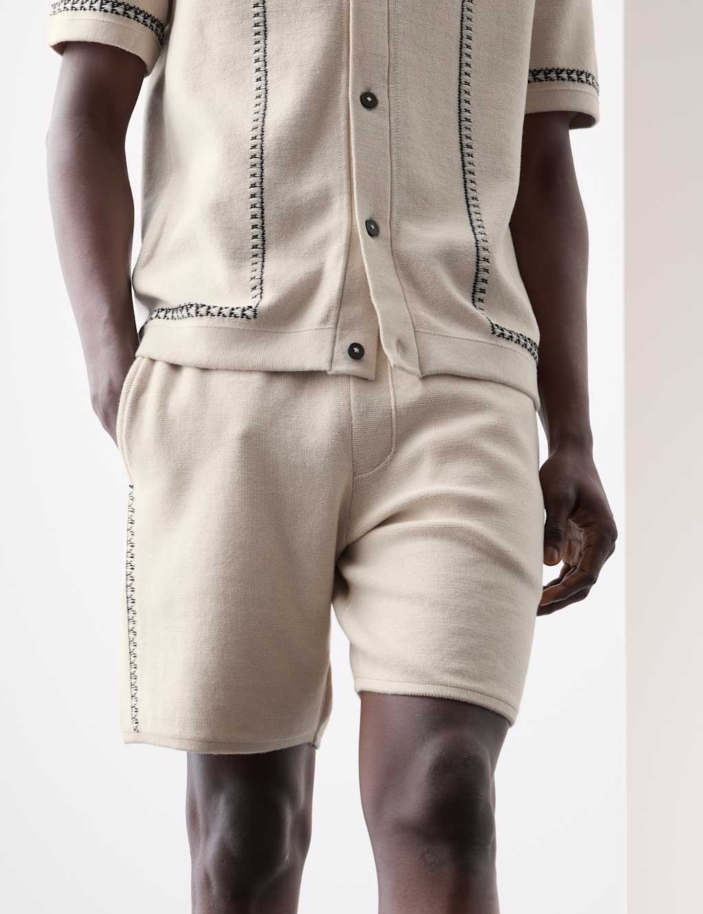 Pure Cotton Knitted Shorts 5 of 7