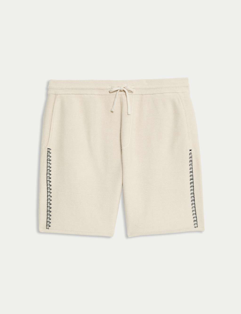 Pure Cotton Knitted Shorts 2 of 7