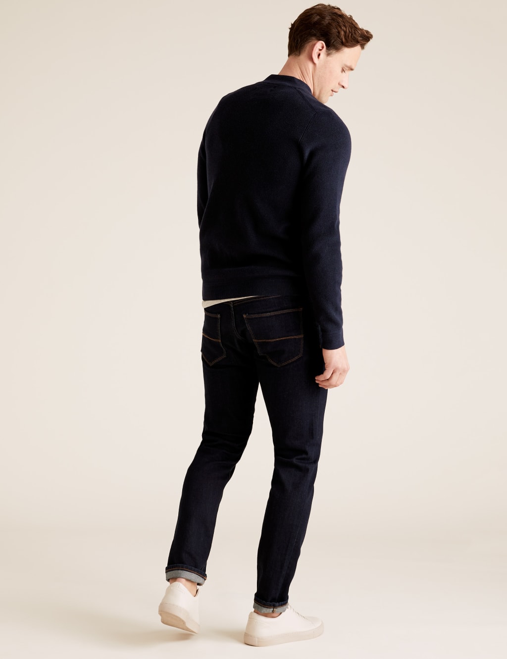 Ribbed Knitted Bomber 4 of 6