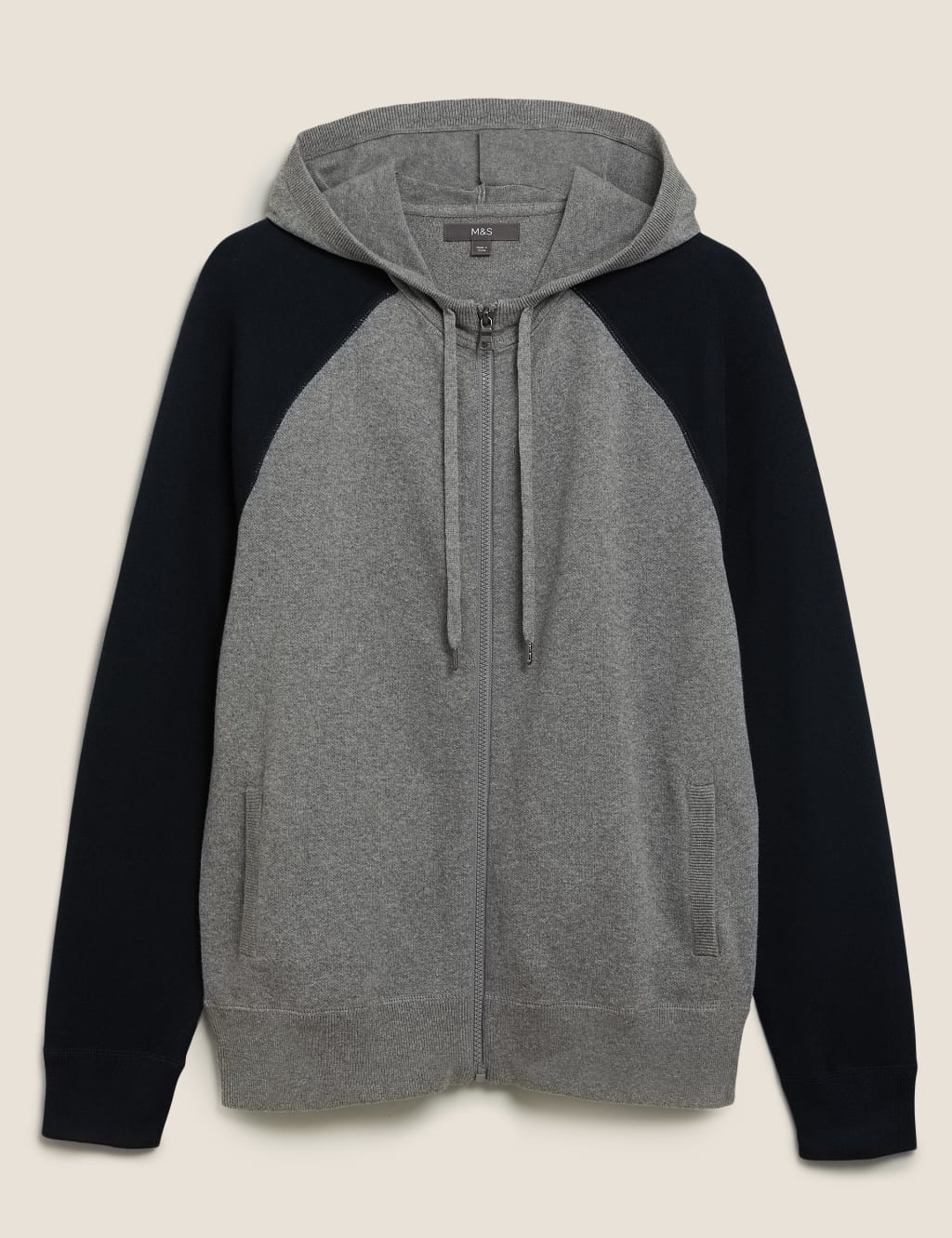 Pure Cotton Zip Through Hoodie 2 of 4
