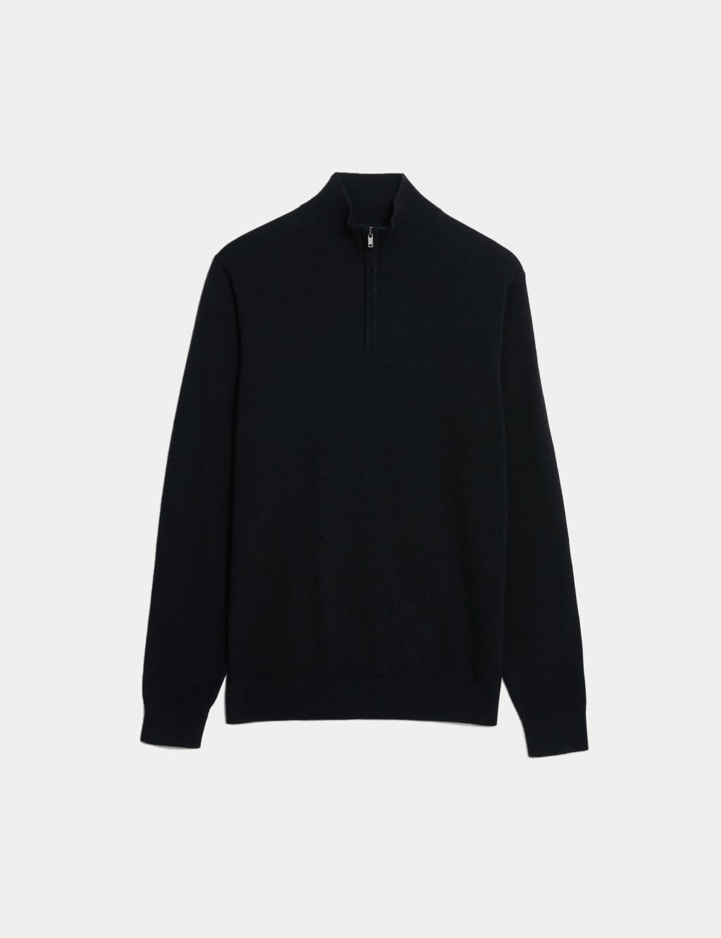 M&s half zip jumper on sale