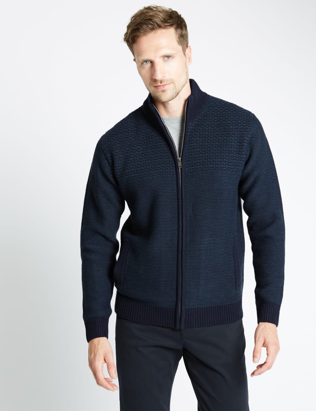 Textured Cardigan 1 of 5
